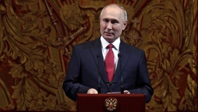 Putin podziękował Trumpowi za pomoc w udaremnieniu zamachu