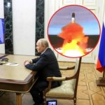 RS-28 Sarmat Putin poinformowany o wykonaniu zadania. Rosja wystrzeliła "Sarmata"
