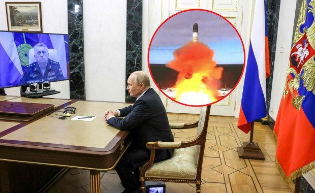 Putin poinformowany o wykonaniu zadania. Rosja wystrzeliła "Sarmata"