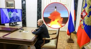 Putin poinformowany o wykonaniu zadania. Rosja wystrzeliła "Sarmata"