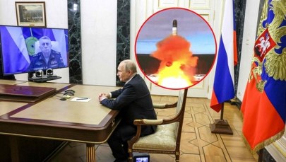 Putin poinformowany o wykonaniu zadania. Rosja wystrzeliła "Sarmata"