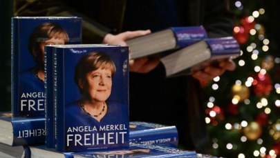 "Putin politycznym gangsterem". Premiera książki Angeli Merkel