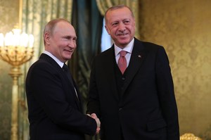 Putin potrzebuje Erdogana. "Turcja jest dla Rosji oknem na świat"