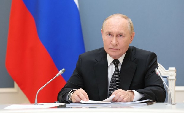 Putin powiedział, że ukraiński atak zachodnią bronią w głębi Rosji wciągnie NATO do wojny