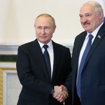 Putin: Przekażemy Białorusi pociski Iskander