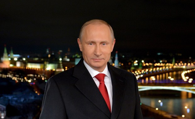 Putin przemawia do narodu. Ani słowa o kryzysie