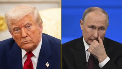 "Putin przestanie zabijać ludzi". Trump ogłasza