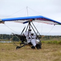 Władimir Putin na motolotni stał się przewodnikiem stada żurwi