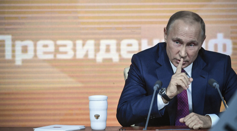 Putin: przewróćcie kartę w stosunkach rosyjsko-polskich /ALEXANDER NEMENOV /AFP