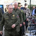 Putin przyjechał na Zapad. Łukaszenka o głowicach jądrowych