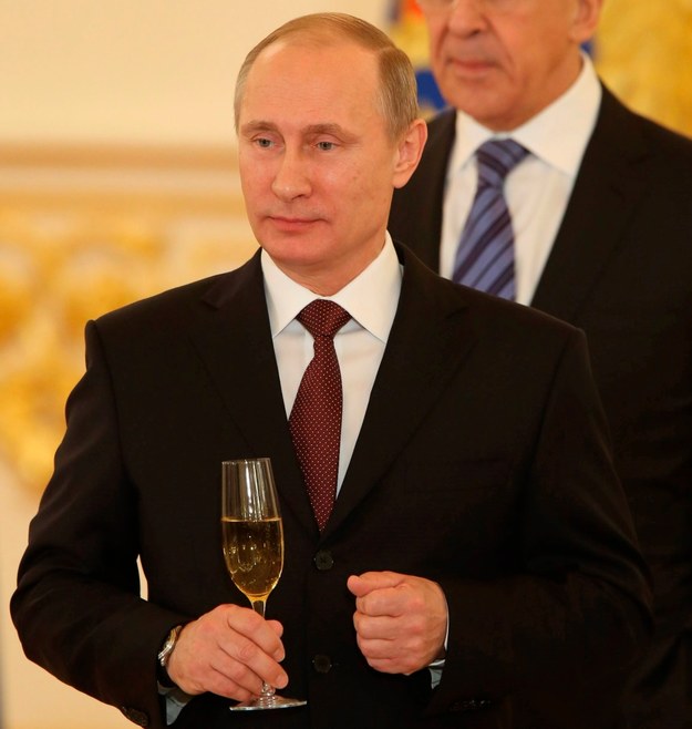 Putin radzi jak nauczać historii /SERGEI KARPUKHIN /PAP/EPA