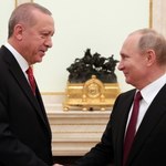 Putin: Rosja i Turcja aktywnie współpracują w kwestii Syrii