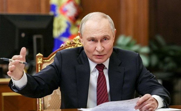 Putin: Rosja jest gotowa na taki scenariusz, jeśli Europa go wybierze