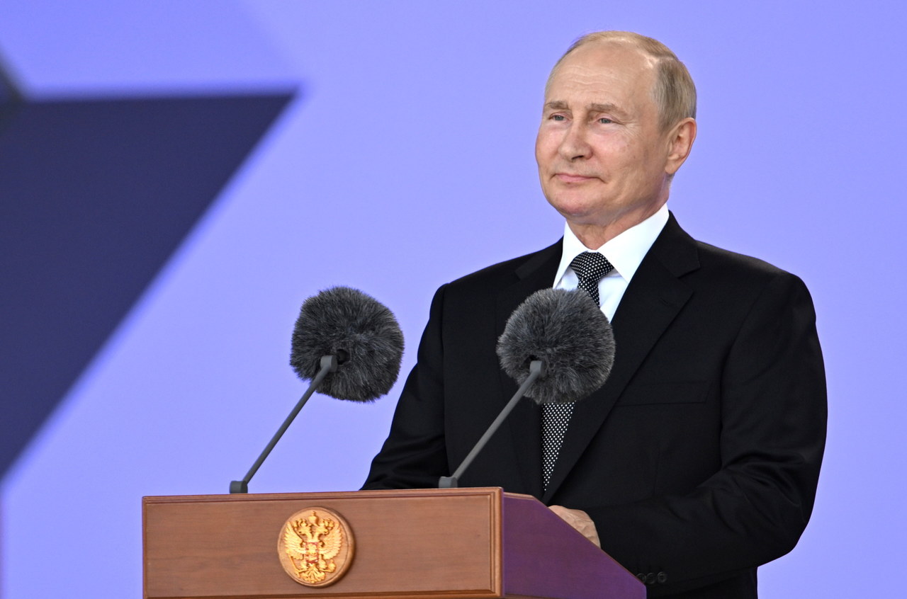 Putin: Rosyjska broń wyprzedza zachodnią konkurencję o lata