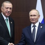 Putin rozmawiał z Erdoganem. Prezydent Turcji ponowił ofertę mediacji