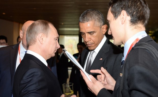 Putin rozmawiał z Obamą w Pekinie