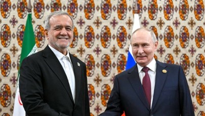 ​Putin rozmawiał z prezydentem Iranu. Zadeklarował pomoc