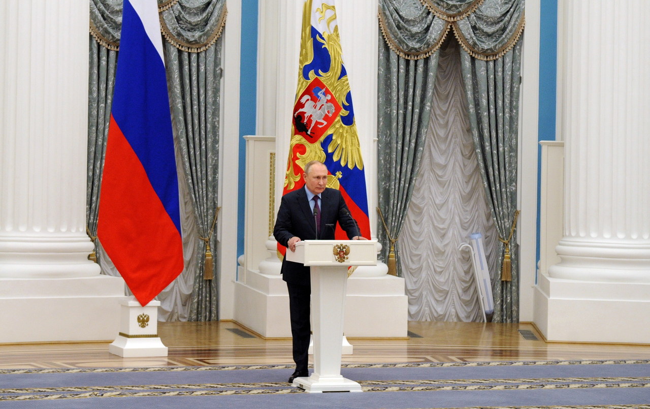 Putin skierował odezwę do Rosjan. "Bezpieczeństwo naszego narodu jest bezwarunkowe"