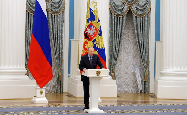 Putin skierował odezwę do Rosjan. "Bezpieczeństwo naszego narodu jest bezwarunkowe"