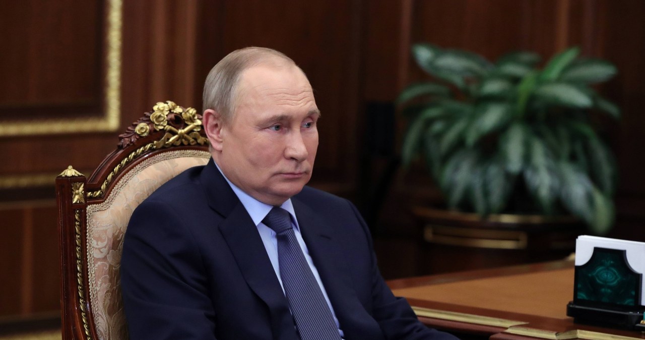Putin składa "życzenia" Ukraińcom. "Spokojnej i sprawiedliwej przyszłości"