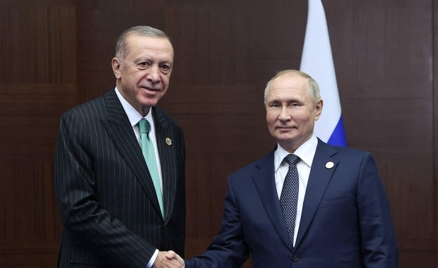 Putin spotka się z Erdoganem. Kreml przekazał szczegóły