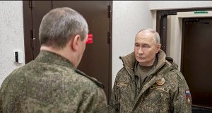 Putin spotkał się z dowódcami. Podjął decyzję ws. Zaporoża