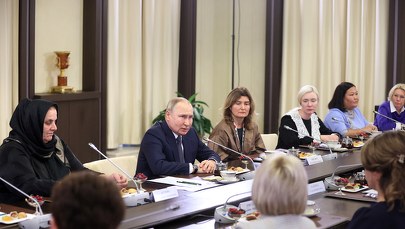 Putin spotkał się z matkami rosyjskich żołnierzy. "Wszyscy kiedyś umrzemy"