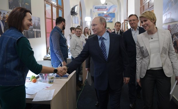 Putin spotkał się ze swoim sztabem wyborczym. Kto wszedł w jego skład? 