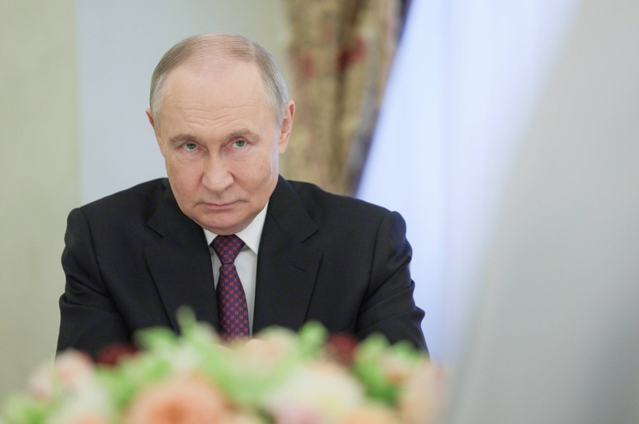 Putin spotkania się po raz kolejny z wysłannikiem prezydenta USA. Steve Witkoff już w Moskwie /GAVRIIL GRIGOROV/SPUTNIK/KREMLIN POOL /PAP