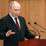 wojna Putin straszy Litwę i drwi z Zachodu. "O nie, Rosjanie nadchodzą!"