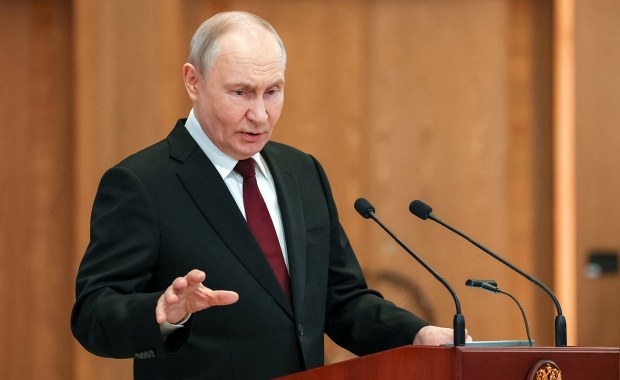 Putin straszy Litwę i drwi z Zachodu. "O nie, Rosjanie nadchodzą!"
