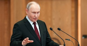 Putin straszy Litwę i drwi z Zachodu. "O nie, Rosjanie nadchodzą!"