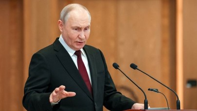 Putin straszy Litwę i drwi z Zachodu. "O nie, Rosjanie nadchodzą!"