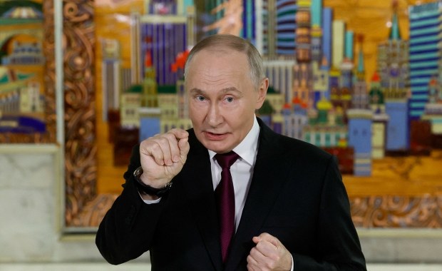 ​Putin straszy Unię Europejską. "Są po stronie wojny"