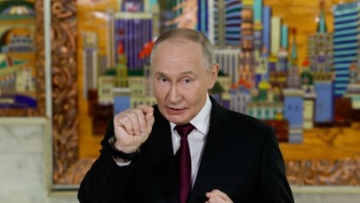​Putin straszy Unię Europejską. "Są po stronie wojny"