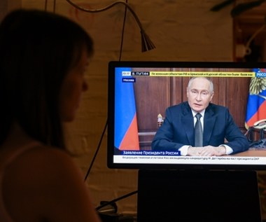 Putin straszy w wieczornym wystąpieniu: Moskwa gotowa na wszystko