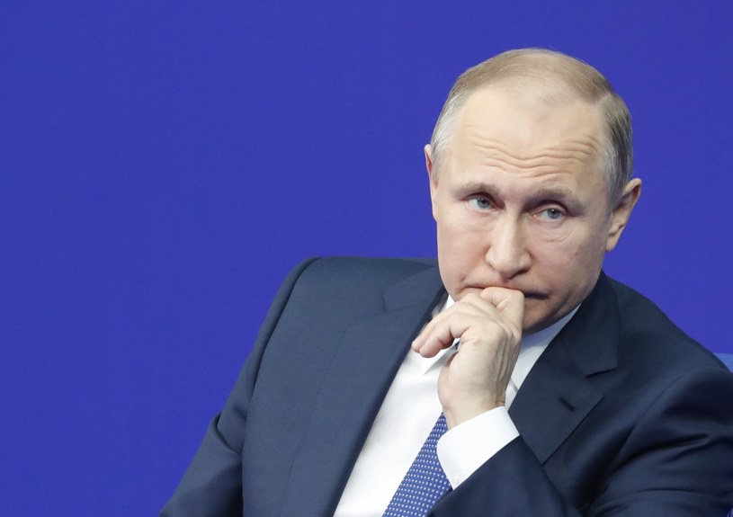 Putin stwierdził, że Moskwa powstrzyma się od poważnych kroków w związku z publikacja listy /SERGEI CHIRIKOV /PAP/EPA