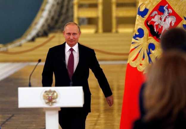 Putin traci zaufanie do swoich kadr, a nawet niektórych bliskich sojuszników /YURY KOCHETKOV /PAP/EPA