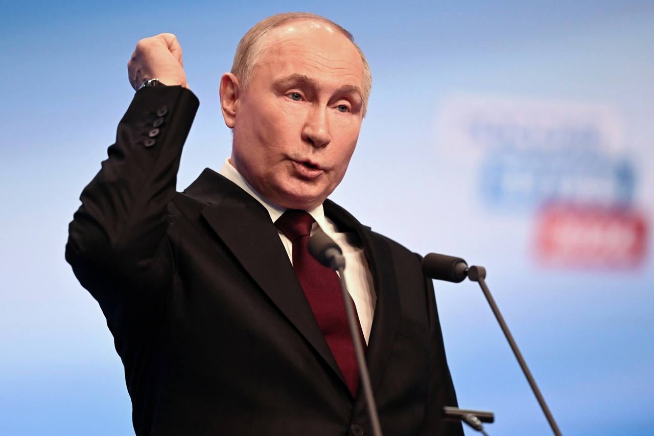 Putin triumfuje i grozi Zachodowi. Mówi o utworzeniu "strefy sanitarnej"
