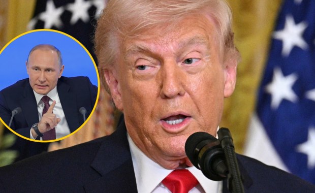 "Putin trochę pomaga Iranowi". Trump o działaniach Rosji na Bliskim Wschodzie