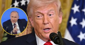 "Putin trochę pomaga Iranowi". Trump o działaniach Rosji na Bliskim Wschodzie