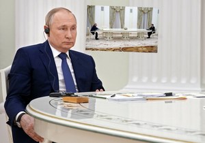 Putin trzymał Macrona na dystans? Jest nieoficjalna przyczyna