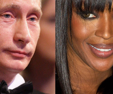 Putin udzielił wywiadu Naomi Campbell