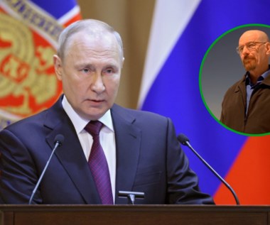 Putin ułaskawił handlarza narkotyków. To "rosyjski Walter White"