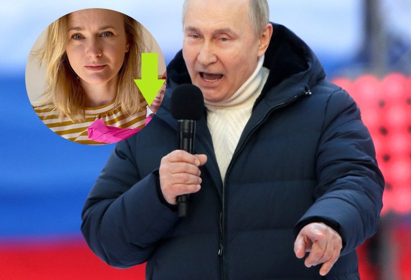 Putin upokorzony przez gwiazdę "Rancza" /Contributor /Getty Images