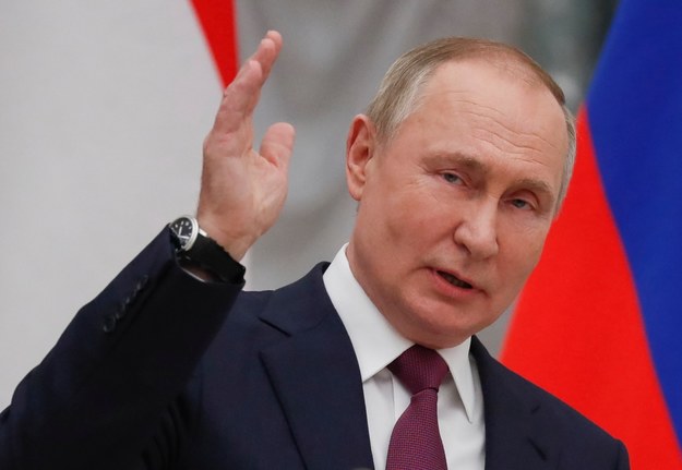 Putin: USA i NATO ignorują obawy Rosji dotyczące bezpieczeństwa /YURI KOCHETKOV /PAP/EPA