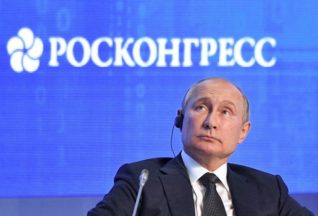 Putin uznał za śmieszne sugestie, że Rosja miałaby ingerować w wybory prezydenckie w Stanach Zjednoczonych /ALEXEY NIKOLSKY / SPUTNIK / POOL /PAP/EPA