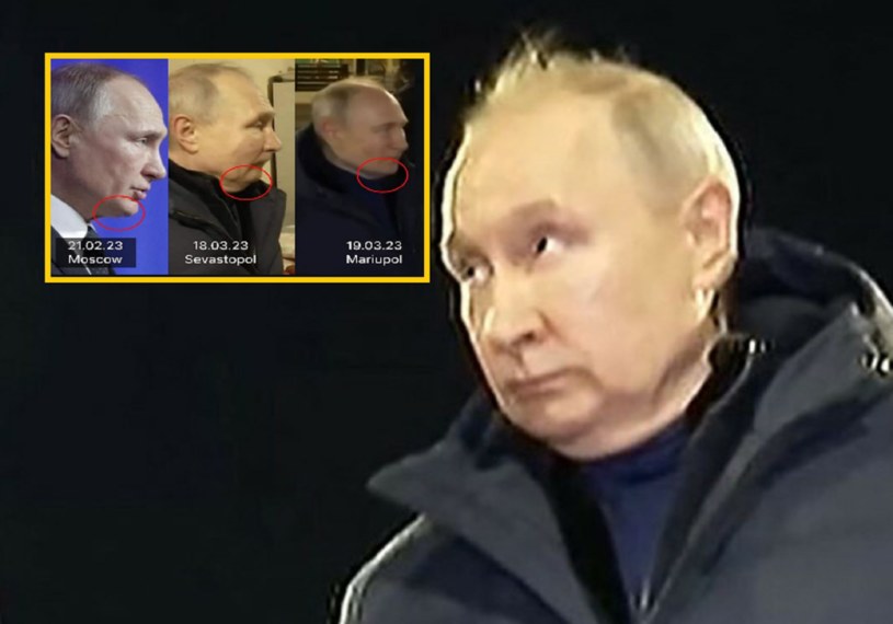 Putin używa trzech sobowtórów. Według ukraińskiego wywiadu jeden z nich miła 18 marca odwiedzić zrujnowany Mariupol /East News
