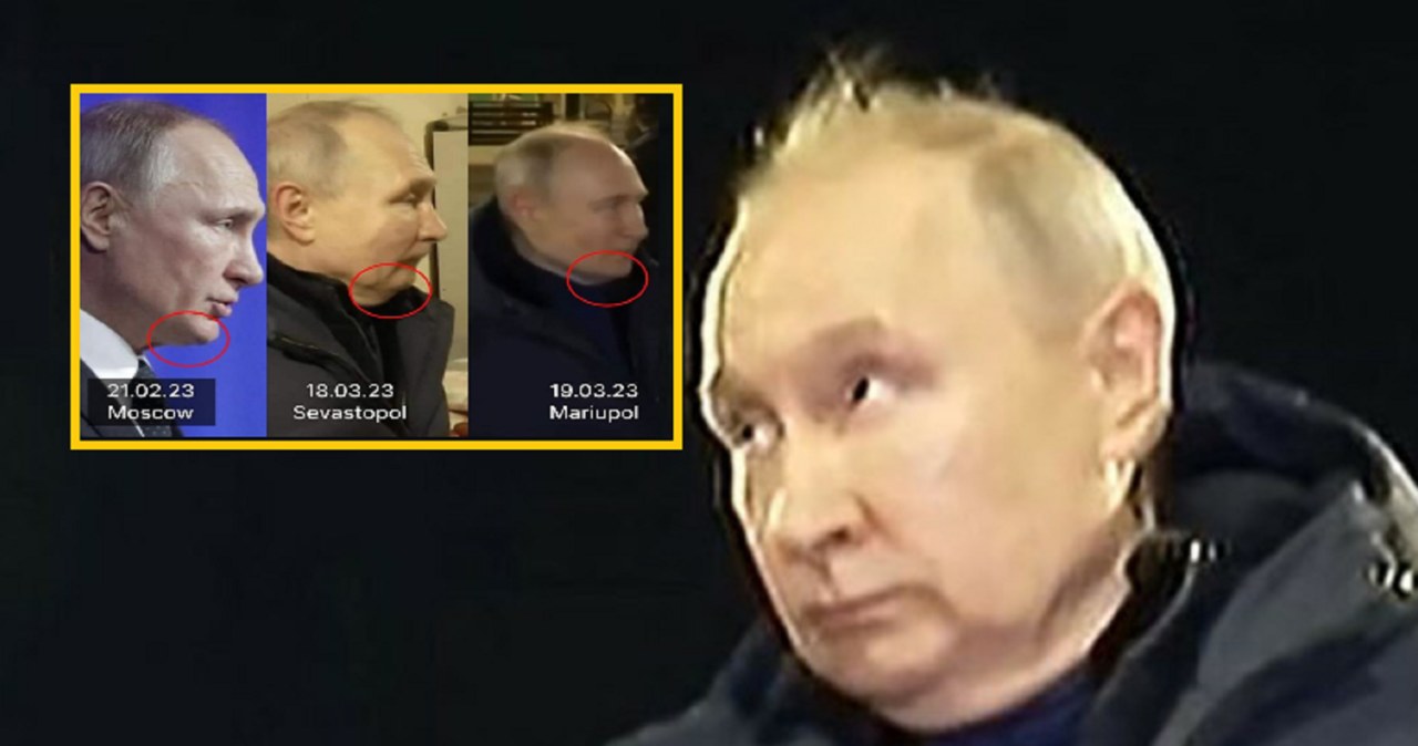 Putin używa trzech sobowtórów. Według ukraińskiego wywiadu jeden z nich miła 18 marca odwiedzić zrujnowany Mariupol /East News