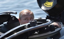 Putin w batyskafie na dnie Zatoki Fińskiej